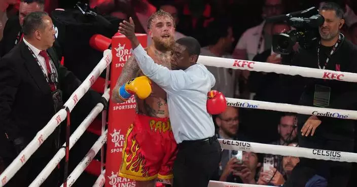 Jake Paul reports ‘double broken jaw’ from his KO loss to Anthony Joshua