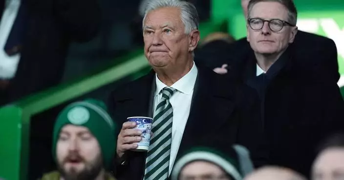 Celtic chairman cites abuse by fans for exit and giving up key European role