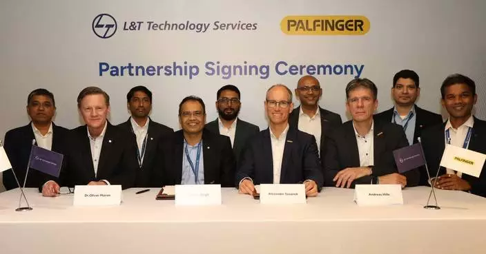 L&amp;T Technology Services, PALFINGER Inaugurate GDC as Part of Multi-Year Engagement to Accelerate Product Development