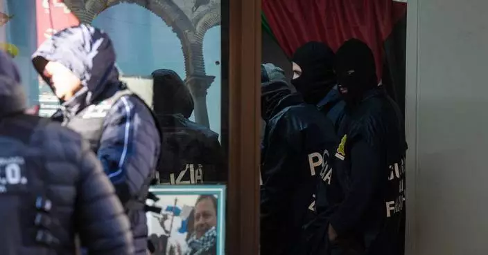 Italian authorities arrest 9 for allegedly funding Hamas through charities