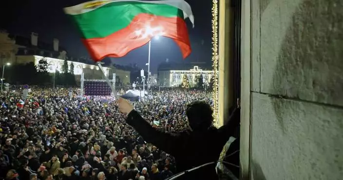 Bulgaria's government resigns as mass protests gripped the nation weeks before joining eurozone