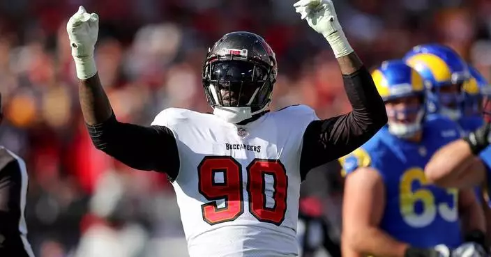 Jason Pierre-Paul returns to the Buccaneers after sitting out nearly 2 years