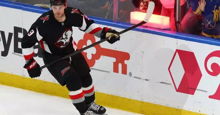 Tuch scores in 3rd period, Sabres beat Blues 4-2 for 9th straight victory