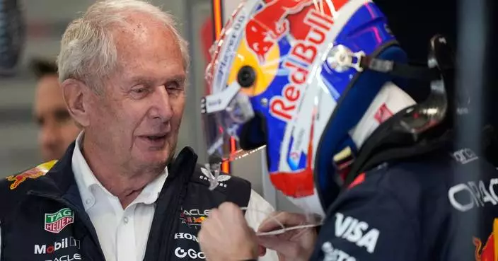 Red Bull adviser Helmut Marko, who mentored Verstappen, retires from F1 at the age of 82