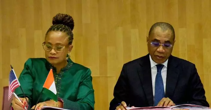 US commits $480m in health funding to Ivory Coast, the latest to sign ‘America First’ health deals