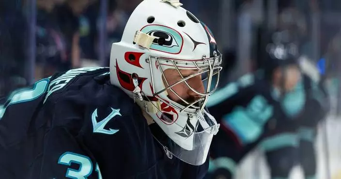 Eriksson Ek has goal and 2 assists as Wild score 3 in 3rd period to beat Kraken 4-1