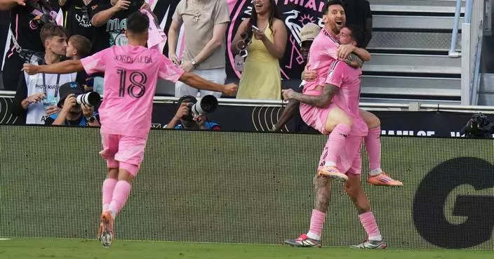 Messi and Inter Miami have completed their journey. They win the MLS Cup, topping Vancouver 3-1