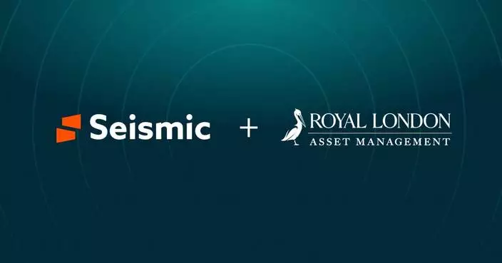 Royal London Asset Management Partners With Seismic to Transform How Client Relationships Deepen, Grow and Scale