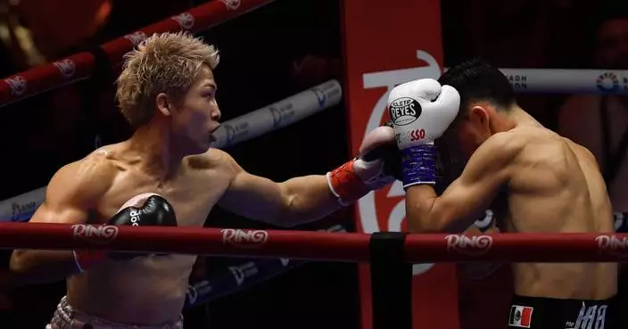 Naoya Inoue and Junto Nakatani both win to set up potential Japanese super fight