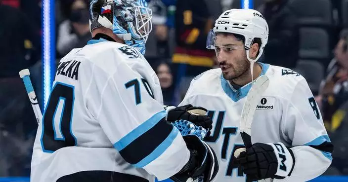 Guenther scores in OT to complete Mammoth's 5-4 comeback win over reeling Penguins