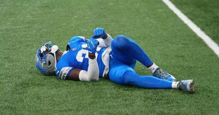 Lions place All-Pro safety Kerby Joseph on injured reserve with nagging knee injury