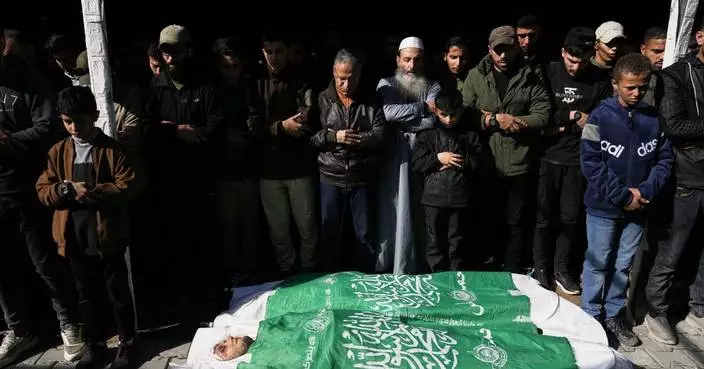 Hamas confirms the death of a top commander in Gaza after Israeli strike