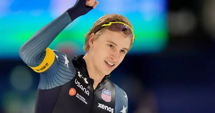 Voloridge Health Announces Sponsorship of World Champion Speed Skater Jordan Stolz