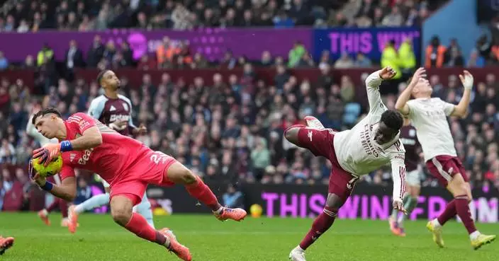 Aston Villa stuns Arsenal with late Emiliano Buendia winner