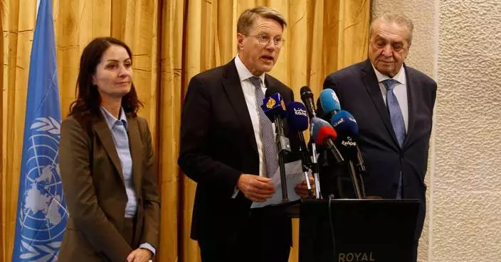 UN Security Council delegation visits Syria for first time since 1945