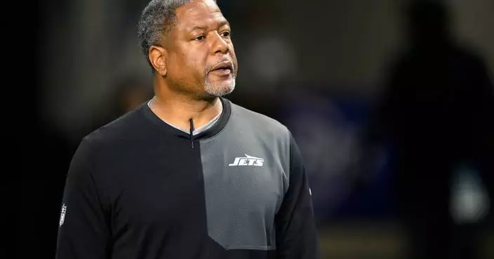 Jets defensive coordinator Steve Wilks fired by coach Aaron Glenn after 48-20 loss to Jaguars