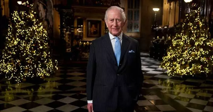 King Charles III picks Westminster Abbey as the site of his Christmas Day broadcast