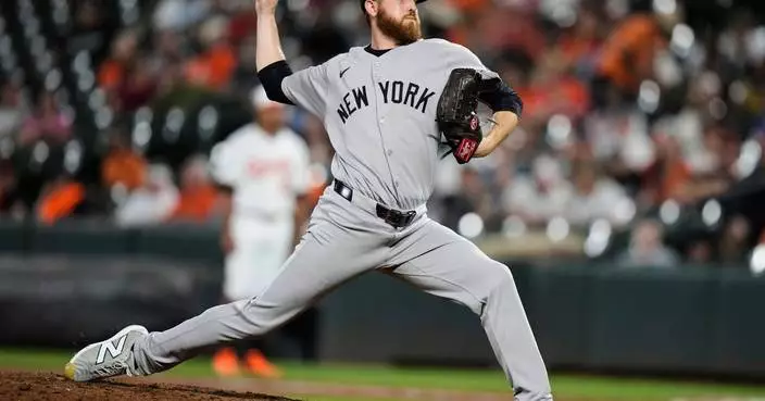Right-hander Paul Blackburn stays with Yankees for $2 million, 1-year contract, AP source says
