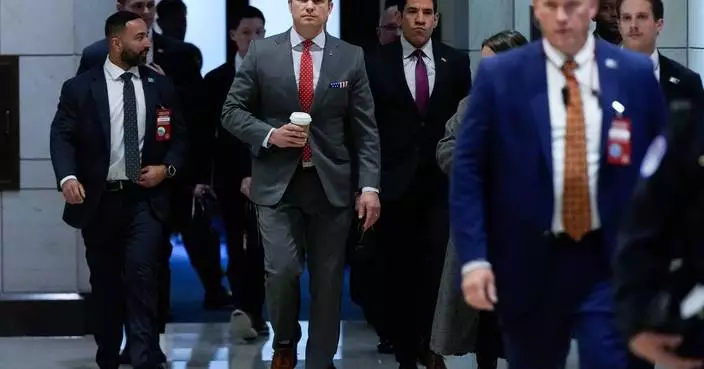 US military says 2 strikes on alleged drug boats kill 5 in eastern Pacific