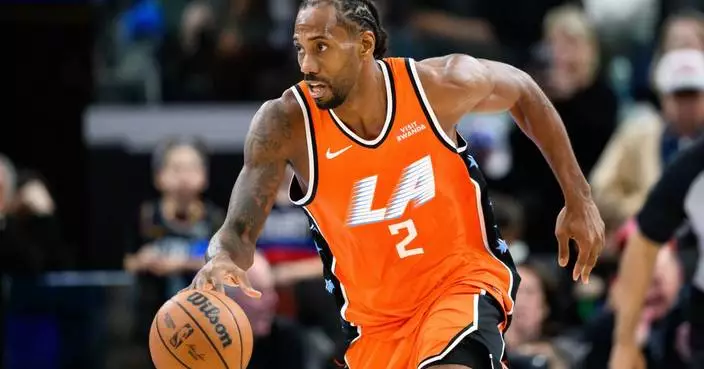 Kawhi Leonard scores career-best 55 points, ties Clippers' franchise record