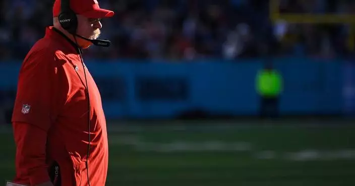 Andy Reid plans to return as Chiefs coach next season