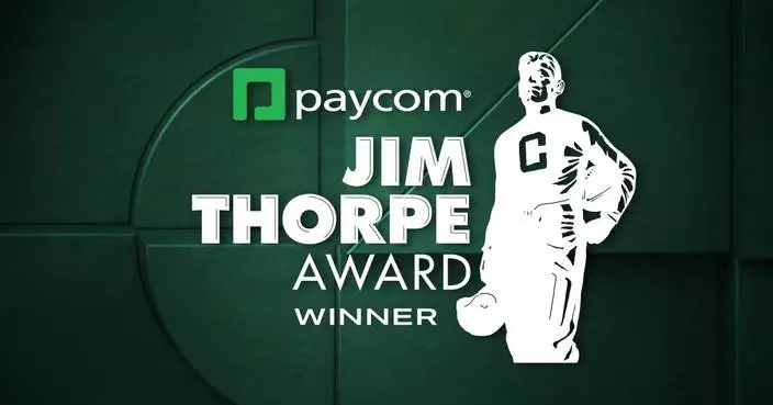 Ohio State’s Caleb Downs Named 2025 Paycom Jim Thorpe Award Winner