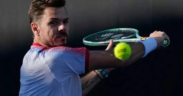 Three-time major winner Stan Wawrinka announces 2026 as his final year on tour