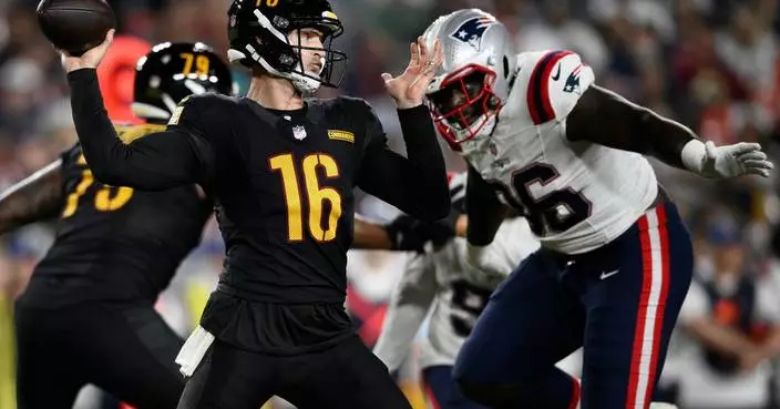 Commanders sign QB Jeff Driskel off the Cardinals’ practice squad and put guard Sam Cosmi on IR