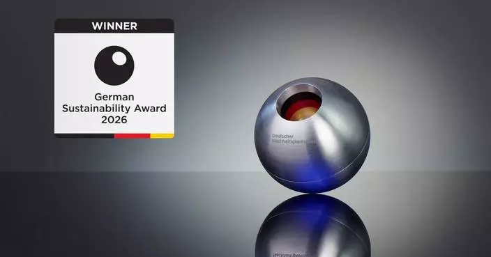 INNIO wins prestigious German Sustainability Award 2026