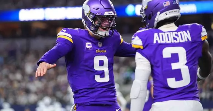 J.J. McCarthy and the Vikings severely damage Cowboys' playoff hopes, beating Dallas 34-26