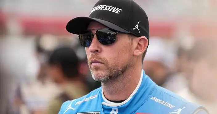 Father of NASCAR driver Denny Hamlin dies after house fire, mother critically injured