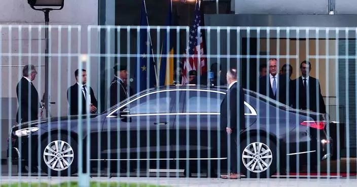 European leaders expected to cement support for Ukraine amid Washington pressure to accept deal