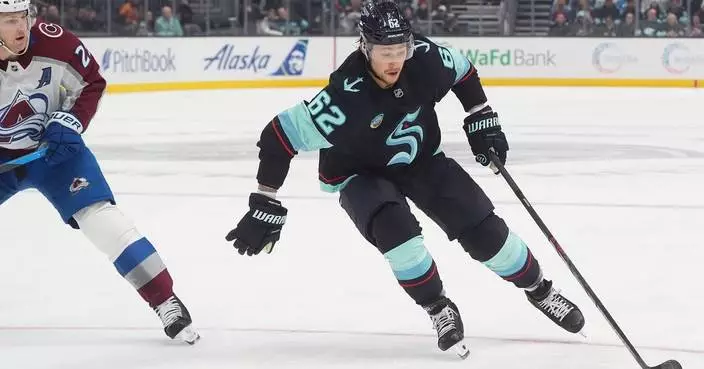 Kraken’s Brandon Montour placed on injured reserve, expected to miss 4 weeks following hand surgery