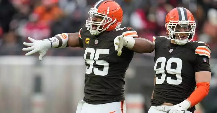 Browns' Myles Garrett needs 4 sacks for the NFL single-season record. Could it happen vs. Titans?