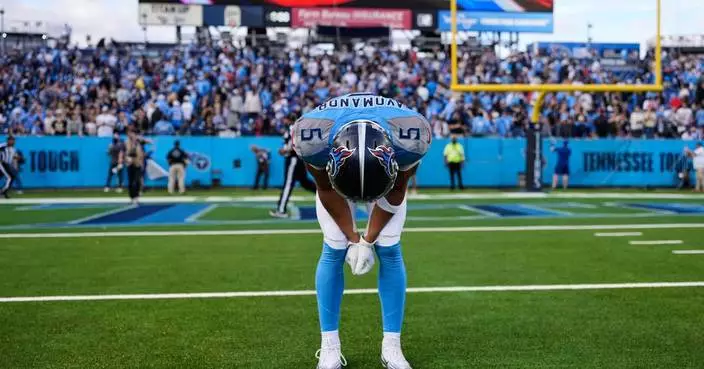 Titans try to focus on Jaguars knowing change is coming after season finale