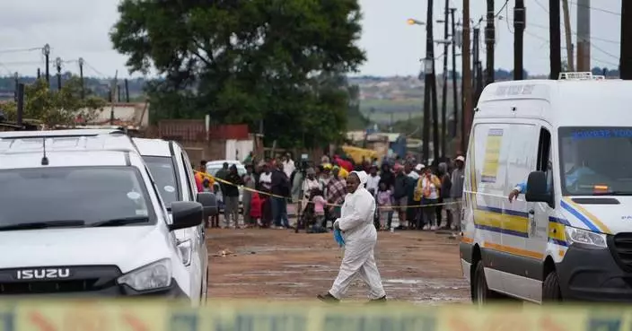 Death toll in South Africa’s latest pub shooting rises to 10