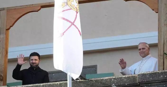 Pope criticizes US bid to &#8216;break apart&#8217; US-Europe alliance, insists on Europe role in Ukraine peace