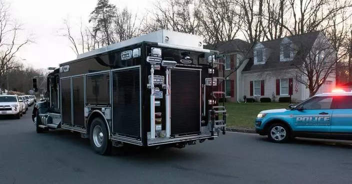 Virginia man charged with planting pipe bombs in DC on eve of Capitol riot appears in court