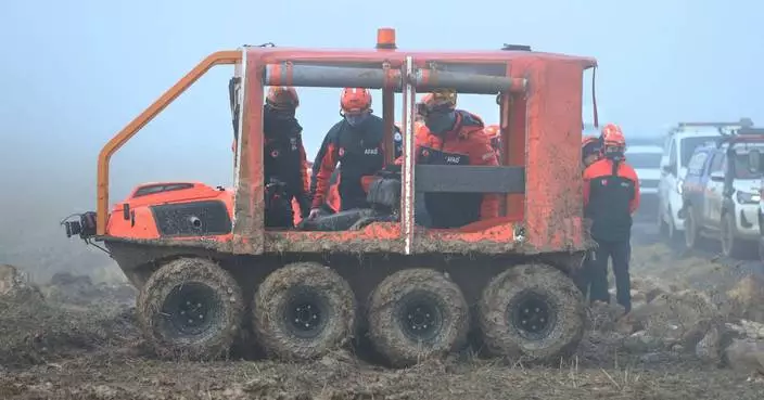 Turkey begins black box analysis of jet crash that killed Libyan military chief and 7 others