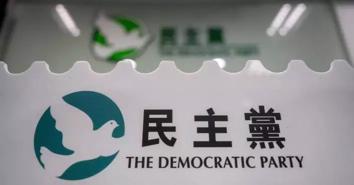 Hong Kong's biggest pro-democracy party votes to disband after more than 30 years of activism