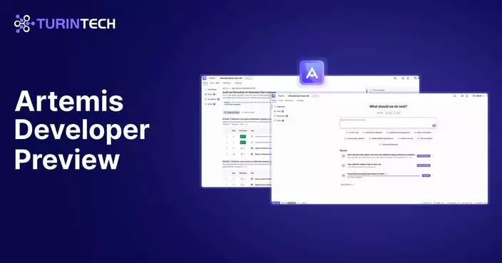 TurinTech Ends “Prompt Roulette” with Artemis Developer Preview: The First AI Engineering Platform Built for Real-World Codebases