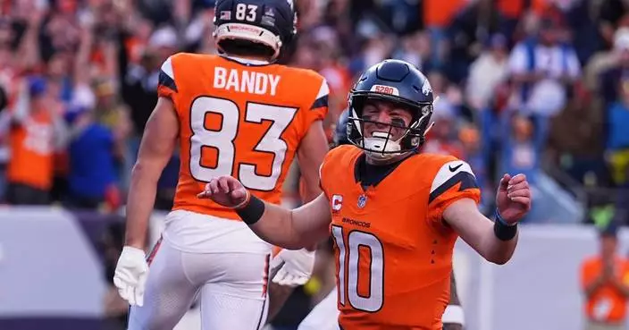 Broncos’ Michael Bandy savors his first NFL TD after being cut 9 times in 5 years