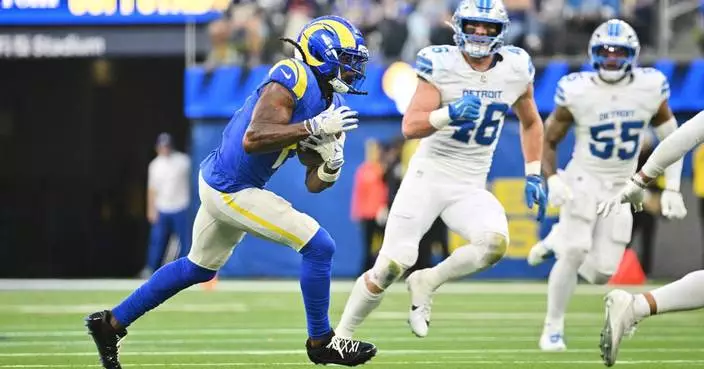 Davante Adams ruled out for Rams vs. Seahawks with hamstring injury