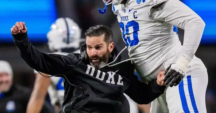 Duke's unlikely ACC title season set to end against Arizona State in Sun Bowl