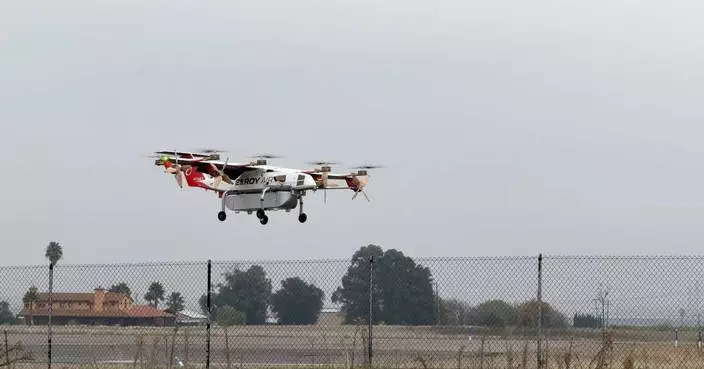 Elroy Air Makes First A to B Cargo Delivery With Its Hybrid-Electric VTOL Aircraft Chaparral