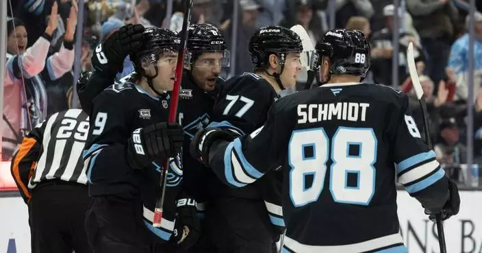 Clayton Keller scores in OT to give Mammoth 4-3 win over Jets