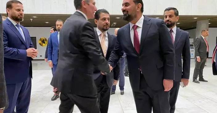 Iraq's parliament elects a new speaker to face political and financial challenges