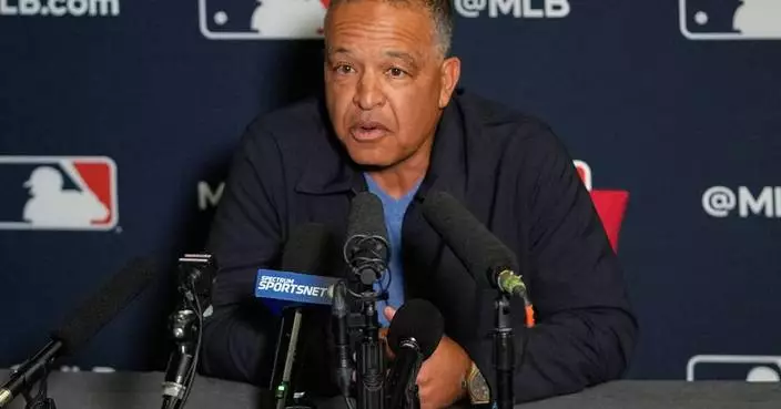 Roberts says World Baseball Classic a 'very delicate' matter for Ohtani, Yamamoto and Sasaki