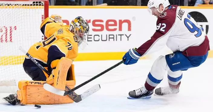 O&#8217;Reilly scores shootout winner as Predators defeat Avalanche 4-3