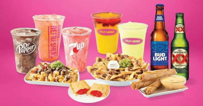 Taco Cabana Doubles Down on Value With New Double Happy Hour